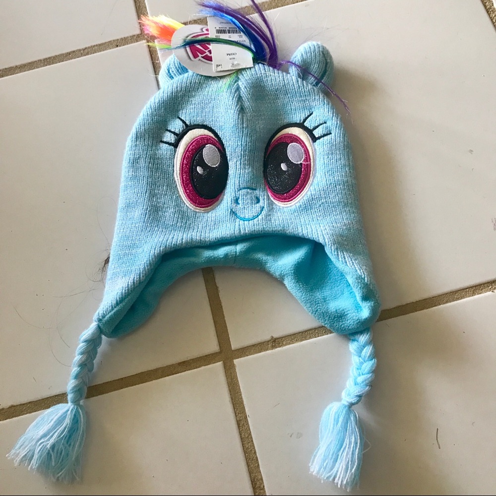 NWT My Little Pony beanie